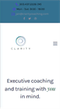 Mobile Screenshot of claritycoaching.com