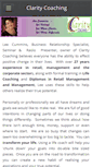 Mobile Screenshot of claritycoaching.com.au